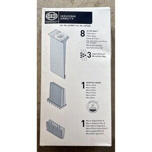 Oem Sebo Servicebox for Airbelt K Vacuum Nos Genuine
